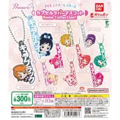 プリキュアオールスターズ カプセルラバーName Collection!全10種