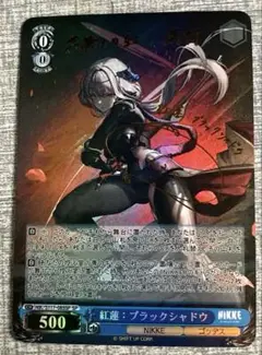 紅蓮ブラックシャドウ　観賞用　ヴァイスシュヴァルツユニオンアリーナNIKKE 3