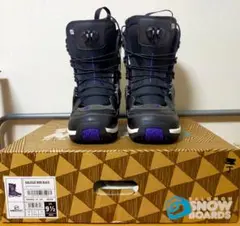 美品 SALOMON DIALOGUE WIDE ブラック 27.5cm