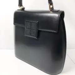 GIVENCHY ショルダーバッグ ジバンシー ブラック クラシック ビンテージ