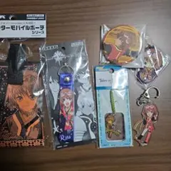 テイルズオブヴェスペリア　リタグッズセット