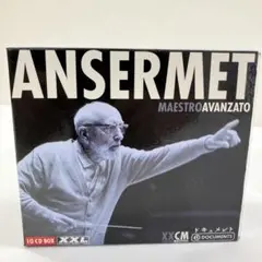 ANSERMET MAESTRO AVANZATO 10 CD BOX