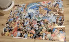 ジャンプ 創刊40周年記念　特大ポスター　村田雄介 描き下ろし