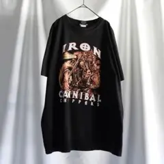 Y2K archive 六芒星 ドクロtee 黒 ブラック ビッグサイズ モード