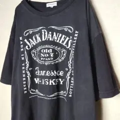 Jack Daniel's Tシャツ ブラック　XL