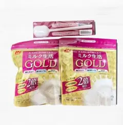 ミルク生活gold 300g×2袋
