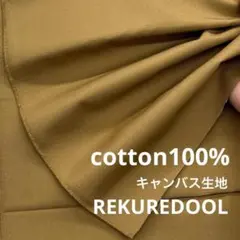 ★DT360-3◆2.5m◆綿100%キャンバス生地◆カーキ系