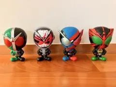【カプセルトイ　仮面ライダー4点セット】
