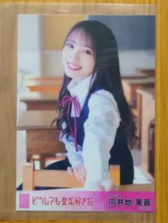 AKB48 向井地美音 どうしても君が好きだ 劇場盤 生写真