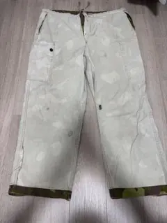 リバーシブルミリタリーパンツ