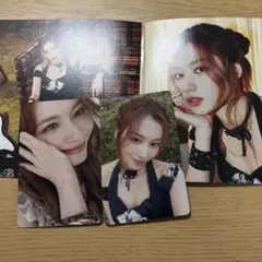 TWICE サナ トレカ 2枚セットENEMY ソロ盤 サナ盤 トレカ