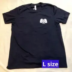 USA古着　マコスピザTシャツ　黒　　L size