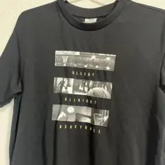 TIGORA ブラック半袖Tシャツ