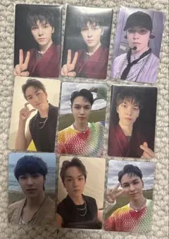SEVENTEEN バーノン　サイン会　ヨントン　特典トレカ まとめ売り