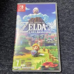 ゼルダの伝説　夢を見る島　外国語版