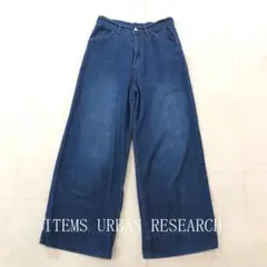 ITEMS URBAN RESEARCH アイテムズアーバンリサーチ デニム