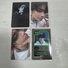ENHYPEN DESIRE:UNLEASH ニキ トレカセット