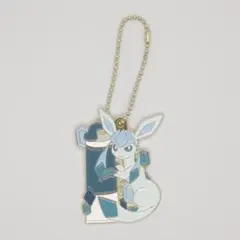 ポケモン　グレイシア　メタルチャーム　キーホルダー　一番くじ