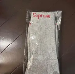 Supreme Hanes Crew Socks 1足分 靴下