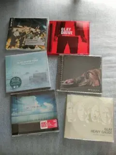 GLAY グレイ アルバム シングル CD
