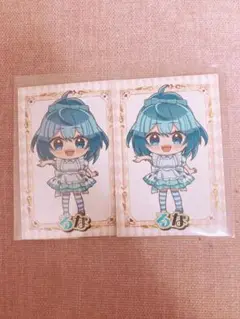 ワンダーランド　るな　トレカ　カード　からぴち