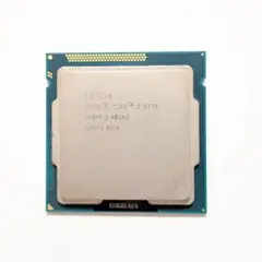 CPU intel corei7-3770【8074】