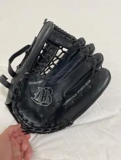 DB ブラック 軟式グローブ