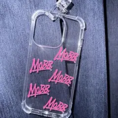 MOBB ロゴ入り iPhoneケース