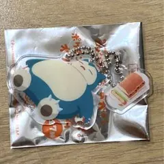 コメダ珈琲 ポケモン オリジナルチャーム カビゴン