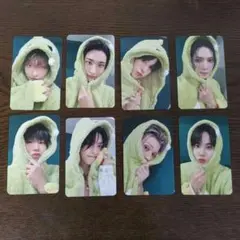 ATEEZ トレカ MAKESTAR 特典 恐竜ver. コンプリートセット