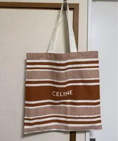 Celine セリーヌ　トリオンフ　トートバッグ　エコバッグ　L