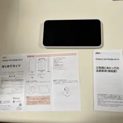 Galaxy 5G Mobile Wi-Fi モバイルルーター