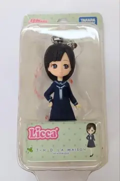 タカラトミー 明石被服興業リカちゃんストラップ ＊非売品＊未開封