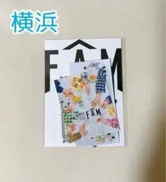 timelesz FAM 横浜 ステッカーセット 寺西拓人