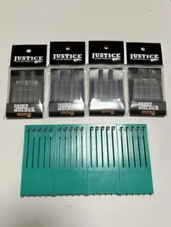 未使用 ジャスティス / アシストホルダーとジョイント 8点セット