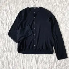 トリココムデギャルソン カーディガン 黒 AD1996