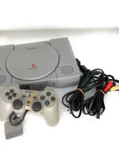 SONY PlayStation 本体 コントローラー付き_128