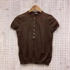 J.CREW オールド古着 カシミヤ混 半袖 サマーニット セーター