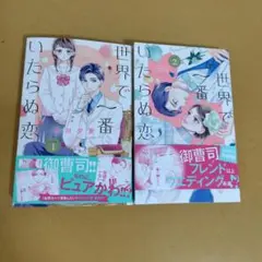 世界で一番いたらぬ恋 全2巻セット　北川夕夏　良品