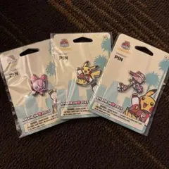 WCS2025 アナハイム　ピンズ　ピカチュウ　プリン　ノノクラゲ ポケモン