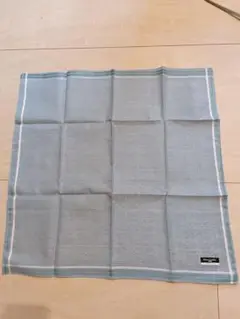 綿100% 爽やか紳士ハンカチ