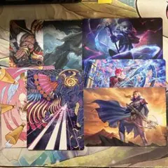 d3886 mtg ff アートカード イラストコレクション