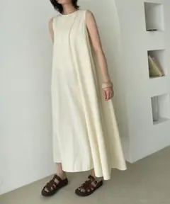 ノースリーブロングワンピース ローリーズファーム