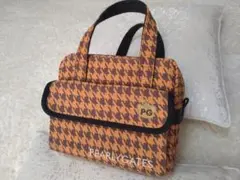 【ダメージ無し】パーリーゲイツカートバックorange