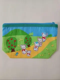 【新品】familiar 70周年 ポーチ　ファミリアチェック　XB