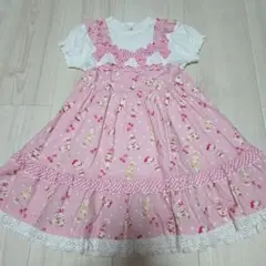 クーラクール　パフェ　ワンピース　110