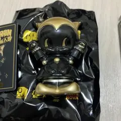 台湾限定 GRAPE BRAIN ABAO 指人形 グレイプブレイン もも 黒