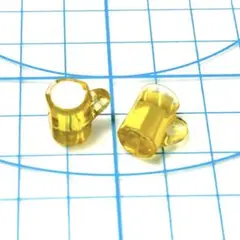 ミニチュア　ビールジョッキ　２個　113