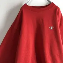 champion チャンピオン ワンポイント刺繍ロゴ スウェットトレーナー