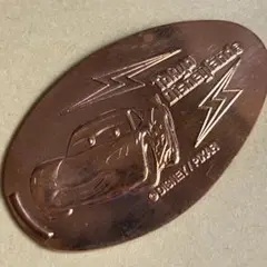 ディズニー　スーベニアメダル　カーズ　ライトニングマックィーン